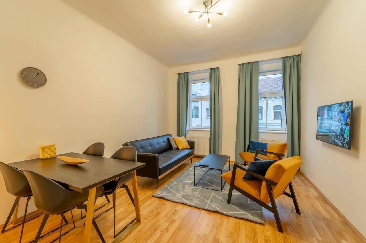 Josef'S Home I Maxi Apartment I Near Uno, Vic Wien Exterior foto